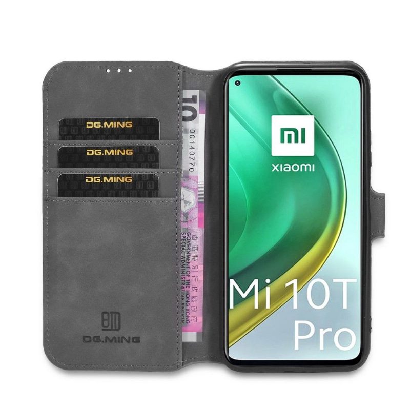 Kotelot Xiaomi Mi 10T / 10T Pro Dg Ming Retro Style