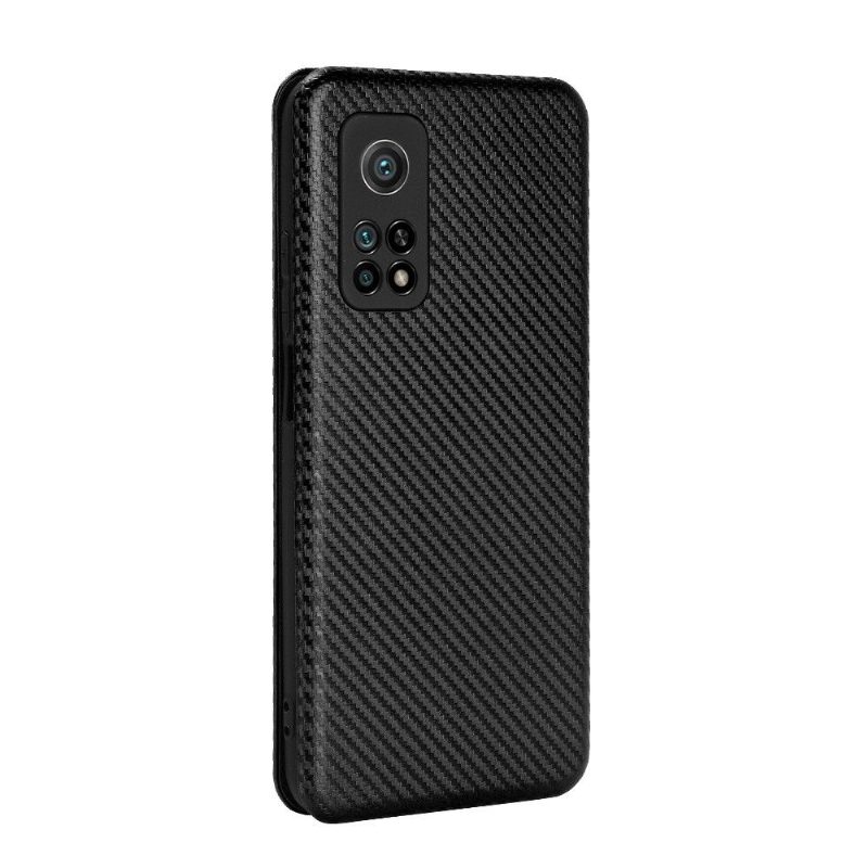 Kotelot Xiaomi Mi 10T / 10T Pro Hiilikuitutyylinen Keinonahka