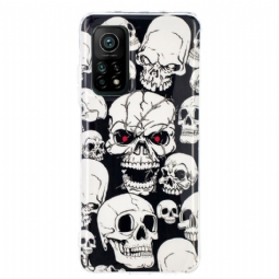 Kuori Xiaomi Mi 10T / 10T Pro Alkuperäinen T / Mi 10t Pro Luminous Skull