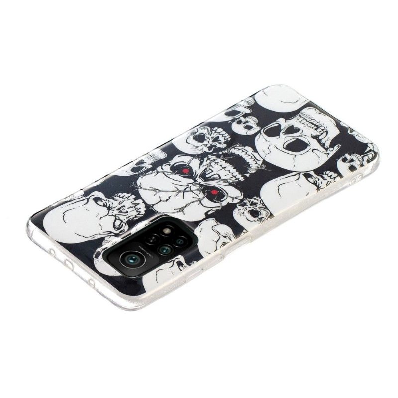 Kuori Xiaomi Mi 10T / 10T Pro Alkuperäinen T / Mi 10t Pro Luminous Skull