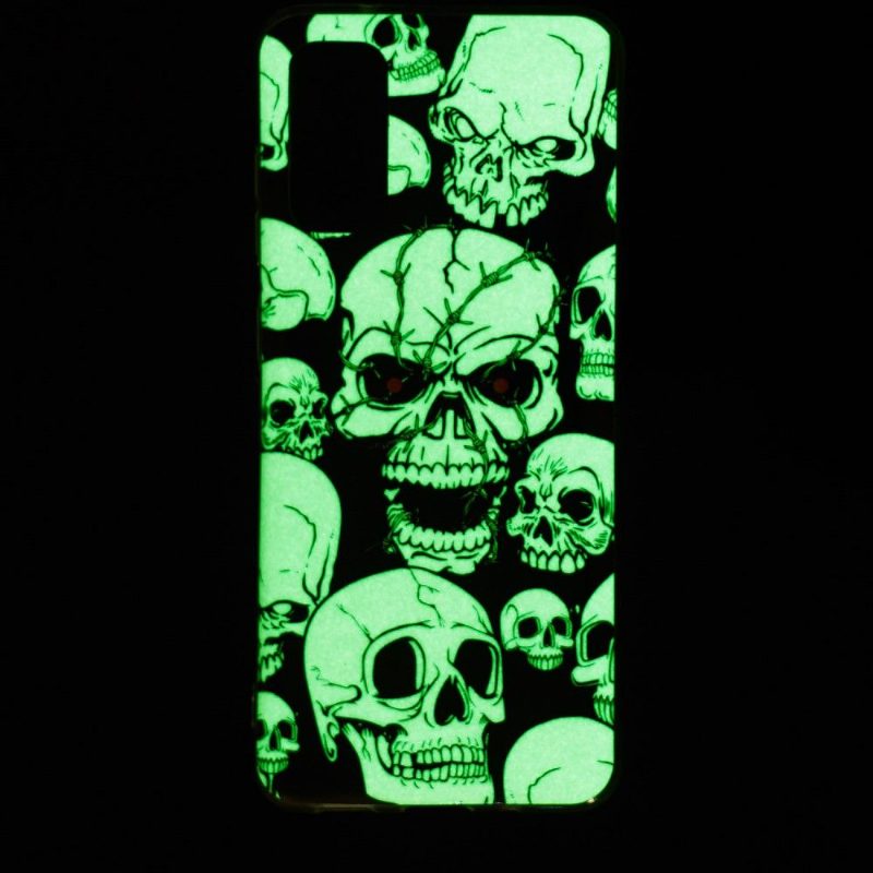 Kuori Xiaomi Mi 10T / 10T Pro Alkuperäinen T / Mi 10t Pro Luminous Skull