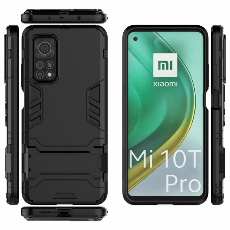 Kuori Xiaomi Mi 10T / 10T Pro Cool Guard Integroidulla Jalustalla