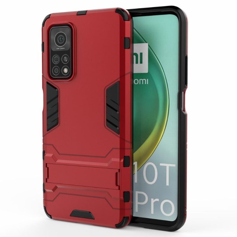 Kuori Xiaomi Mi 10T / 10T Pro Cool Guard Integroidulla Jalustalla