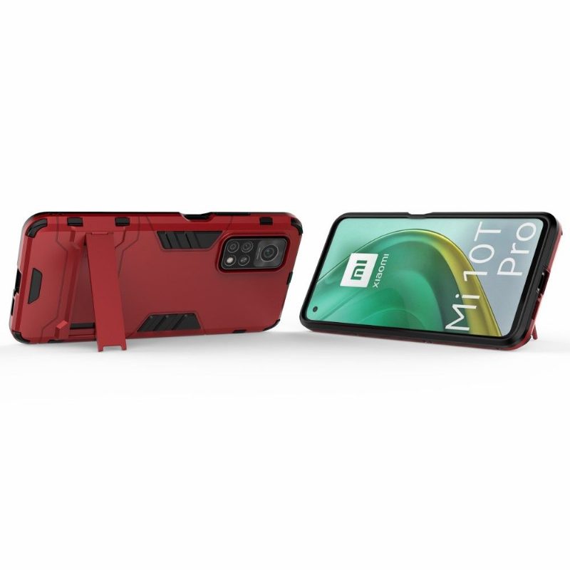 Kuori Xiaomi Mi 10T / 10T Pro Cool Guard Integroidulla Jalustalla