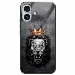 Case iPhone 16 Plus Puhelinkuoret Karkaistu Lasikuvio