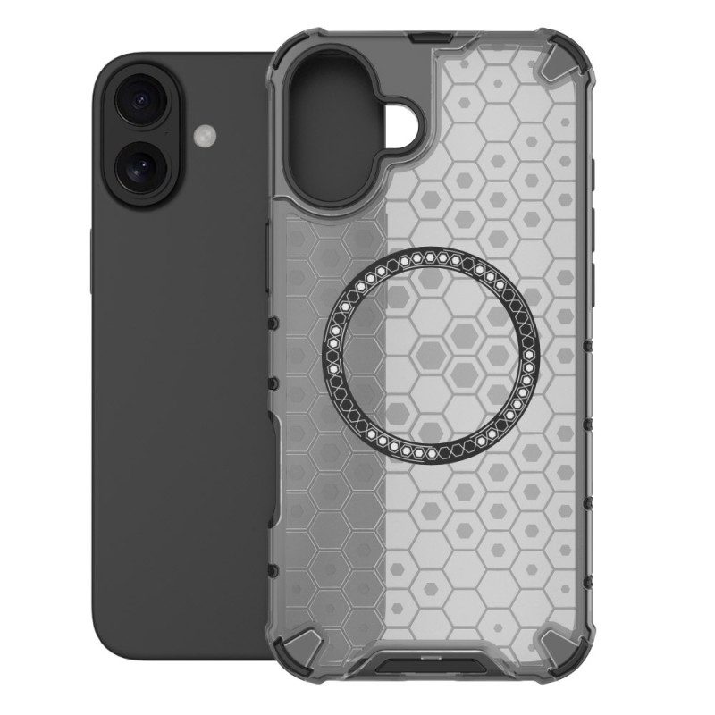 Case iPhone 16 Plus Puhelinkuoret Magneettinen Hunajakenno