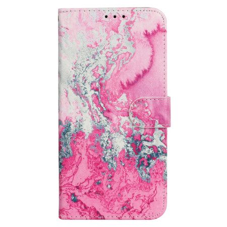 Kotelot iPhone 16 Plus Navy Pink Marble