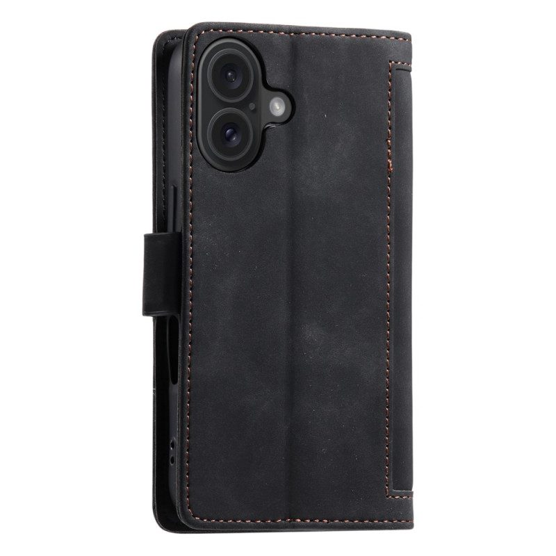 Kotelot iPhone 16 Plus Vintage Style Protection