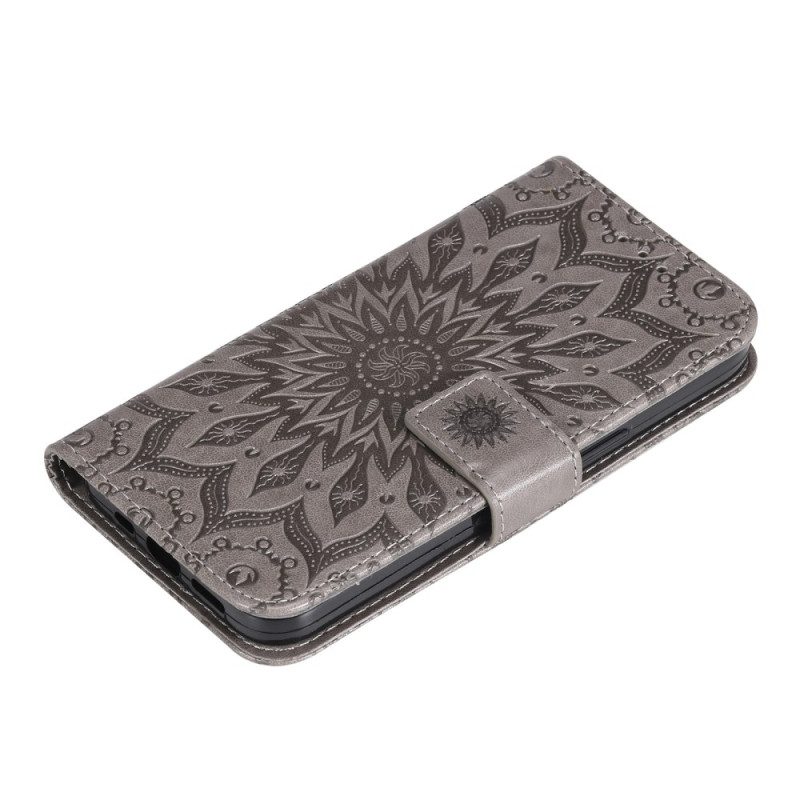 Kuoret iPhone 16 Plus Mandala-kuvio Hihnalla