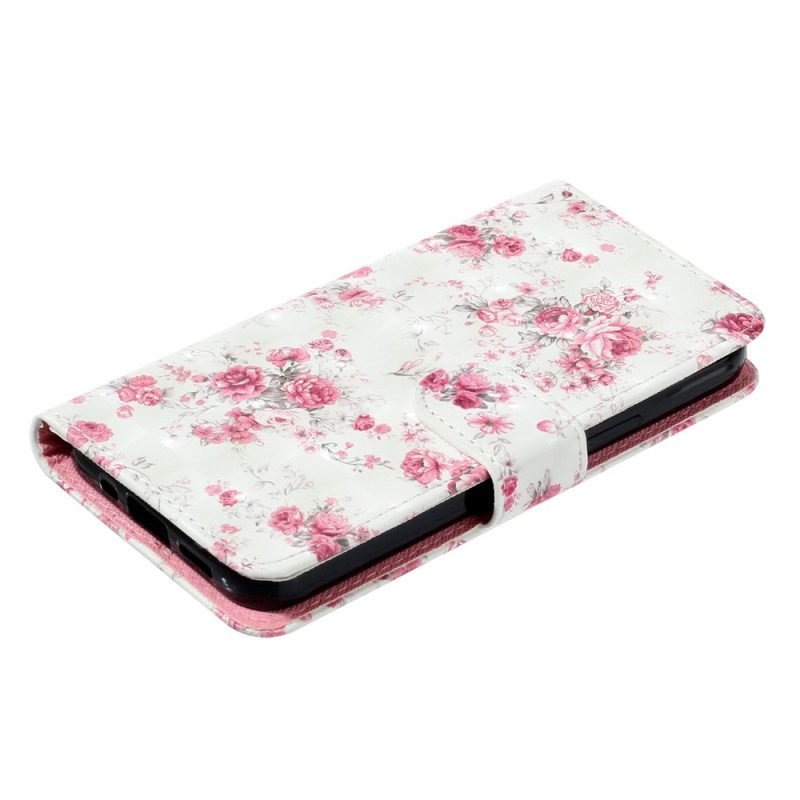 Kuoret iPhone 16 Plus Strap Roses