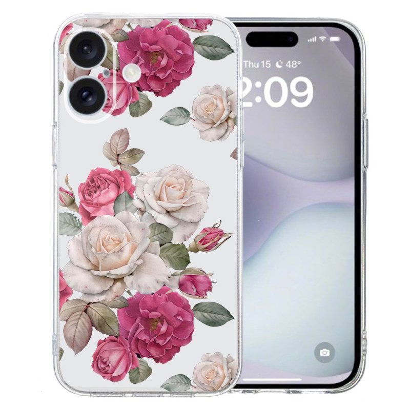 Kuori iPhone 16 Plus Kauniita Pioneja