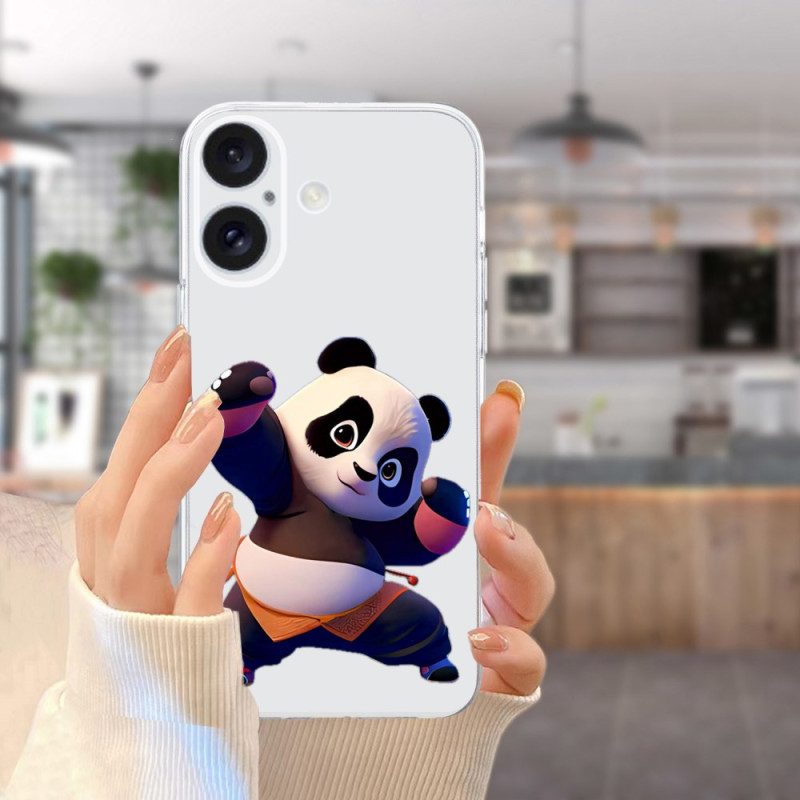 Kuori iPhone 16 Plus Panda