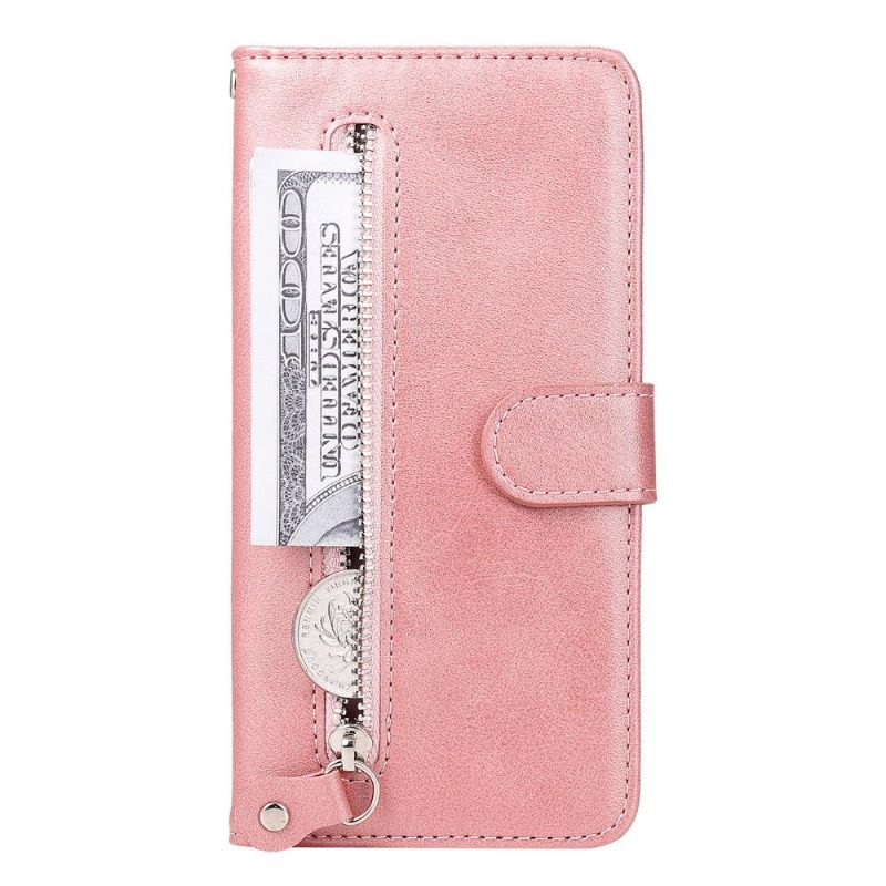 Flip Case Samsung Galaxy M32 Hemming Lompakkokuori Elena Lompakko