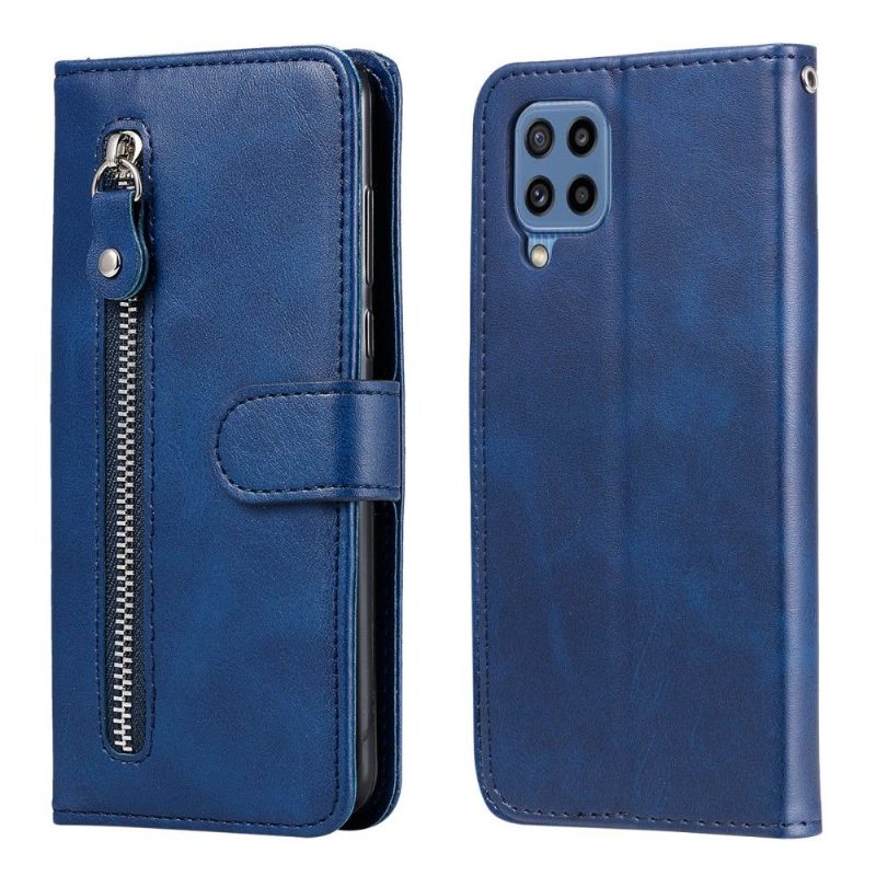 Flip Case Samsung Galaxy M32 Hemming Lompakkokuori Elena Lompakko