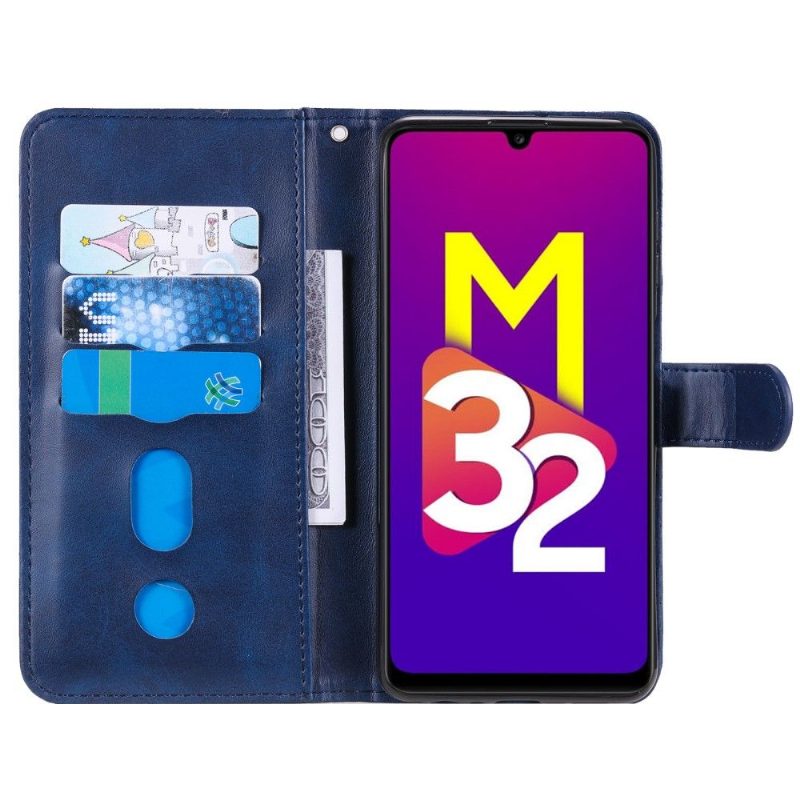 Flip Case Samsung Galaxy M32 Hemming Lompakkokuori Elena Lompakko