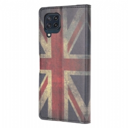 Kotelot Samsung Galaxy M32 Suojakuori Vintage Britannian Lippu