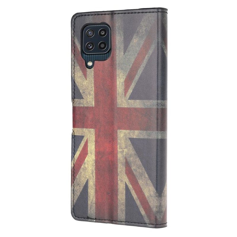 Kotelot Samsung Galaxy M32 Suojakuori Vintage Britannian Lippu