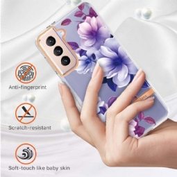 Case Samsung Galaxy S21 Plus 5G Murtumaton Puhelinkuoret Begonia Flower