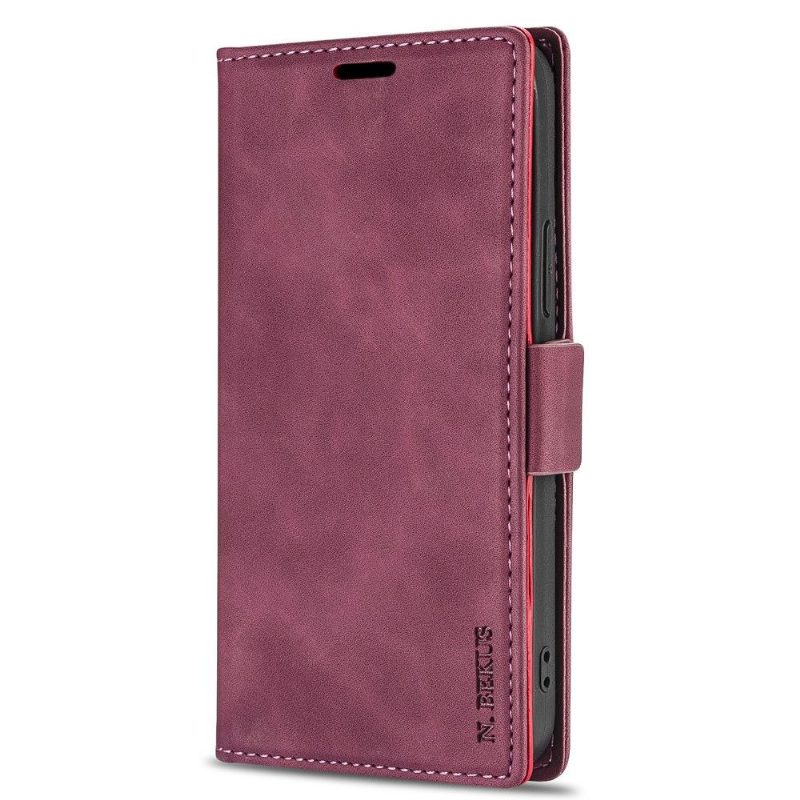 Flip Case Samsung Galaxy S21 Plus 5G Hemming N.bekus Premium