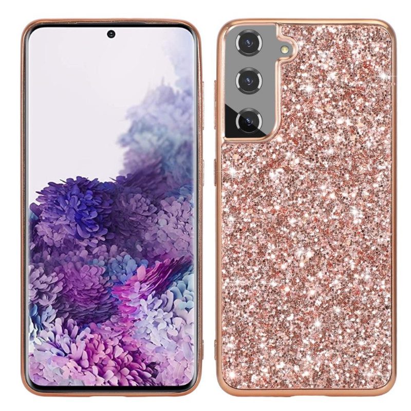 Kuori Samsung Galaxy S21 Plus 5G Glitter Glamour