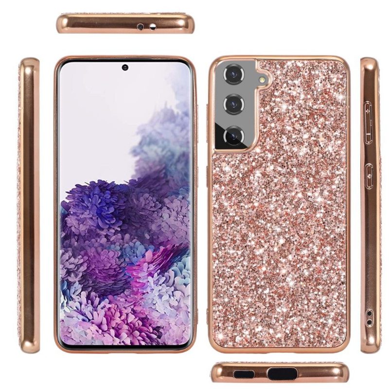 Kuori Samsung Galaxy S21 Plus 5G Glitter Glamour