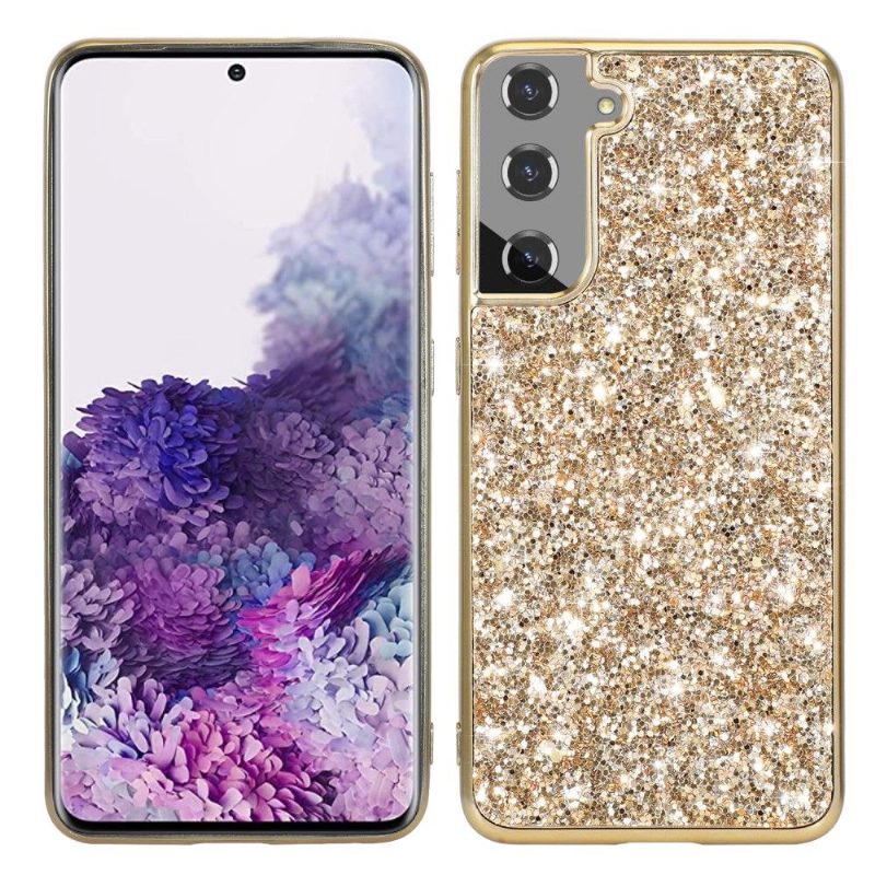 Kuori Samsung Galaxy S21 Plus 5G Glitter Glamour