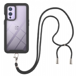 Case OnePlus 9 Kiristysnyörillä Urban-sarja