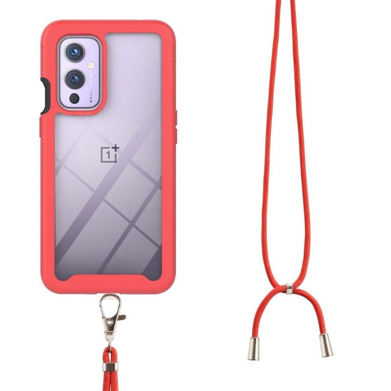 Case OnePlus 9 Kiristysnyörillä Urban-sarja