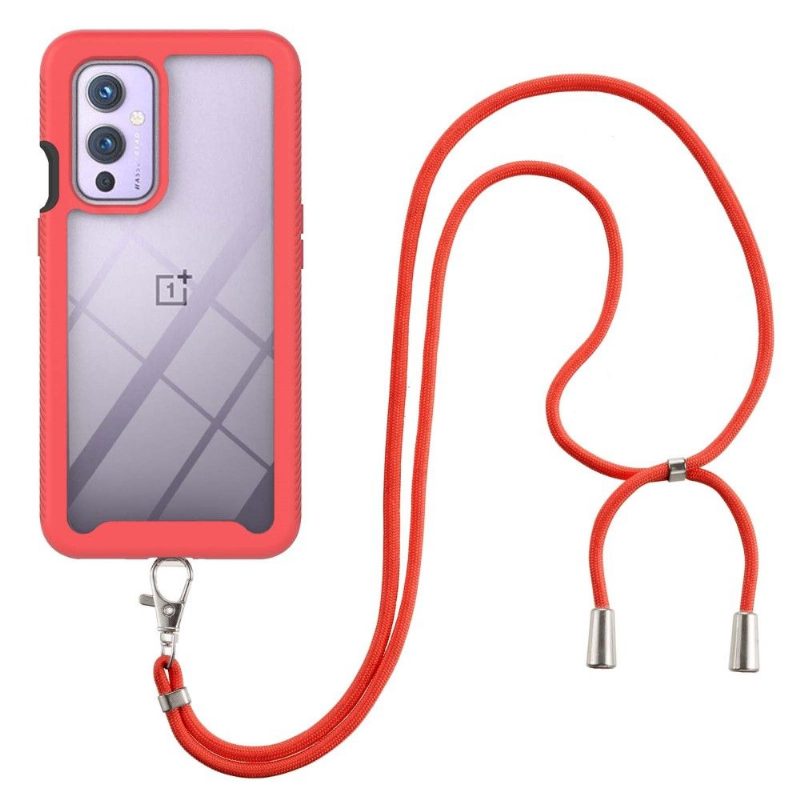 Case OnePlus 9 Kiristysnyörillä Urban-sarja