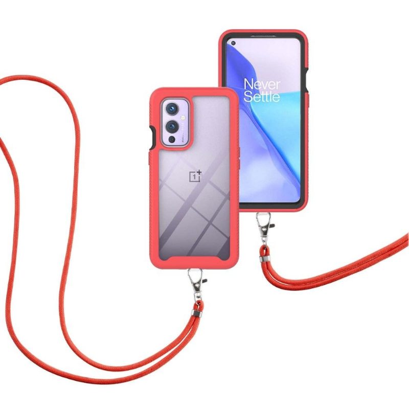 Case OnePlus 9 Kiristysnyörillä Urban-sarja