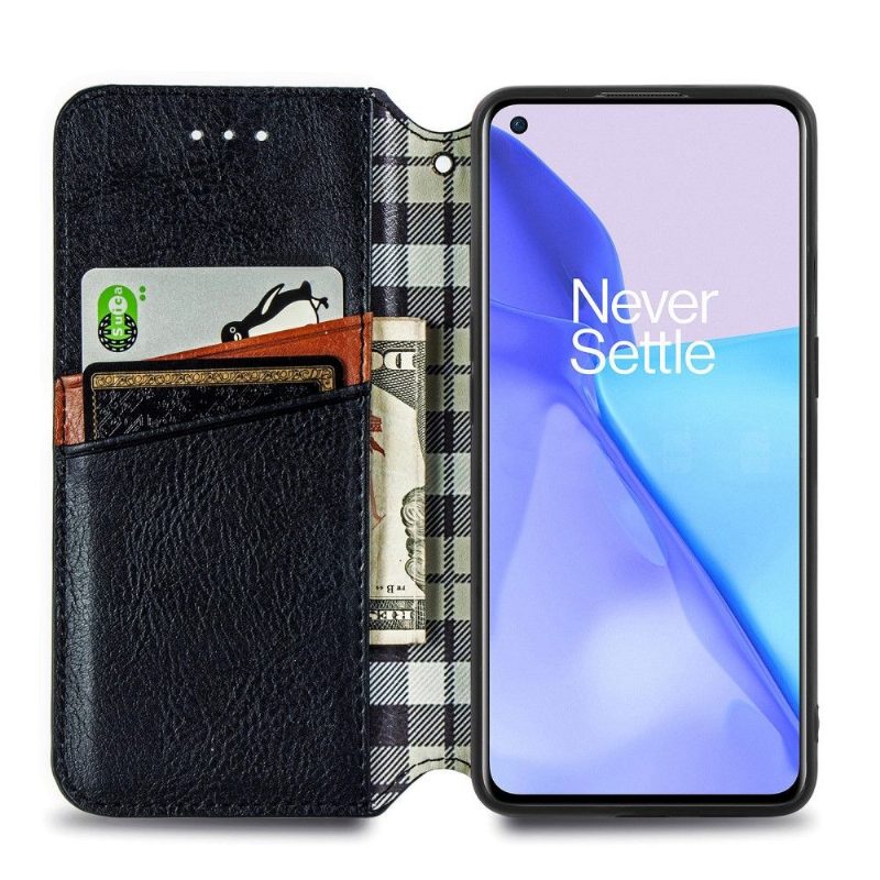 Kotelot OnePlus 9 Kub Design -korttikotelo