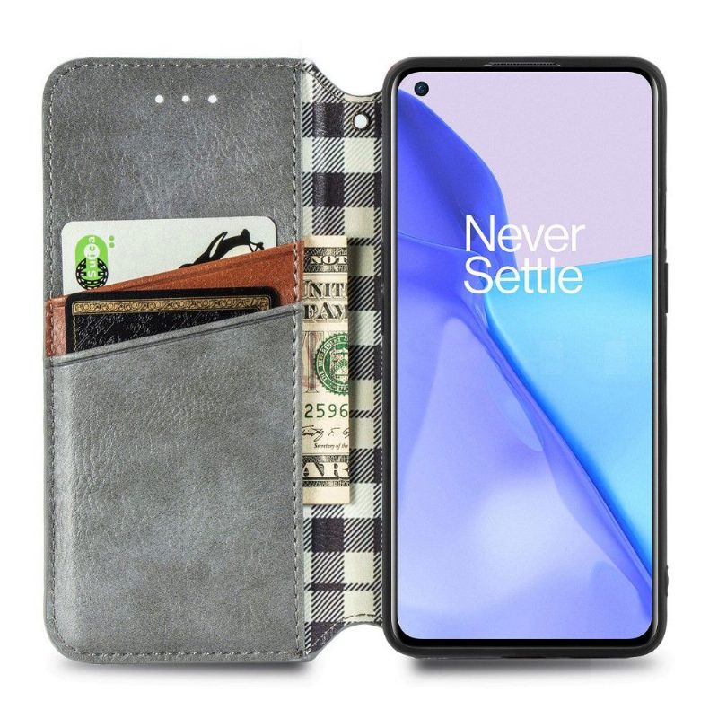 Kotelot OnePlus 9 Kub Design -korttikotelo