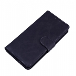 Kotelot OnePlus 9 Lompakkokotelo Matte Leather -ompeleet