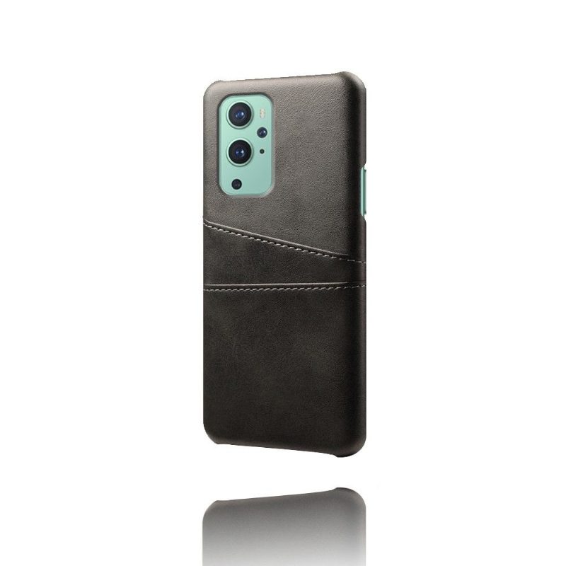 Kuori OnePlus 9 Alkuperäinen Melody Leather Effect -korttikotelo