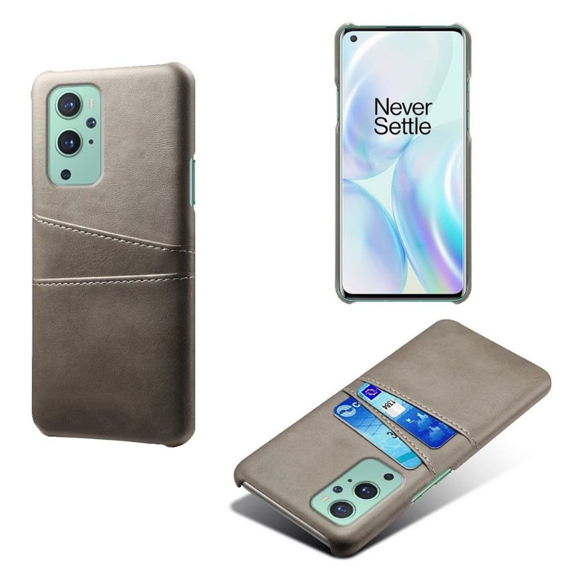 Kuori OnePlus 9 Alkuperäinen Melody Leather Effect -korttikotelo