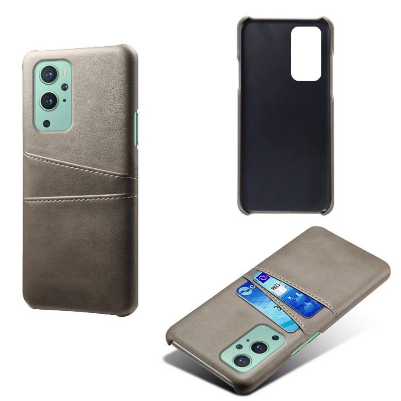 Kuori OnePlus 9 Alkuperäinen Melody Leather Effect -korttikotelo