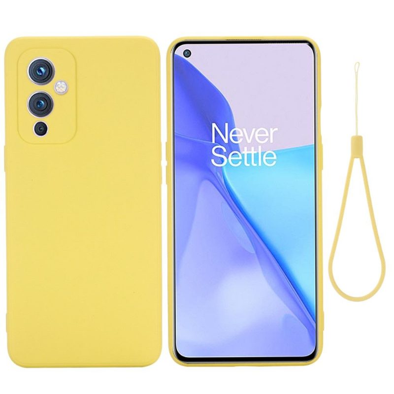 Kuori OnePlus 9 Hemming Puro Nestemäinen Silikoni