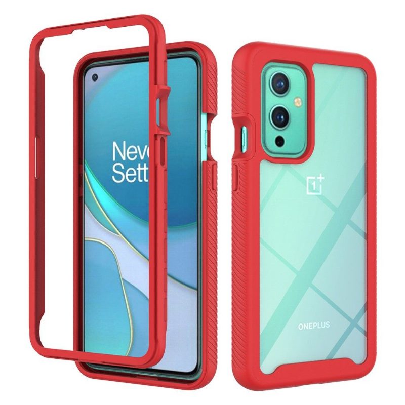 Kuori OnePlus 9 Hybrid Iskunkestävä Kirkas Selkä