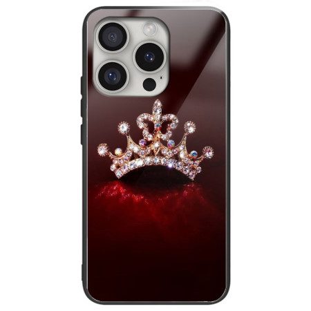 Case iPhone 16 Pro Puhelinkuoret Diamond Crown Karkaistu Lasi