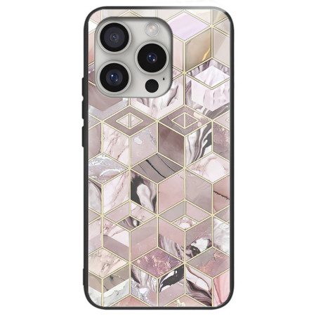 Case iPhone 16 Pro Puhelinkuoret Karkaistu Lasimarmorilohkot