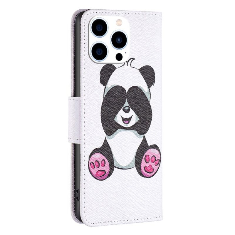 Kotelot iPhone 16 Pro Panda Suojakuori