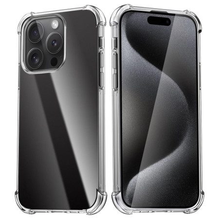 Kuori iPhone 16 Pro Läpinäkyvä Iskunkestävä