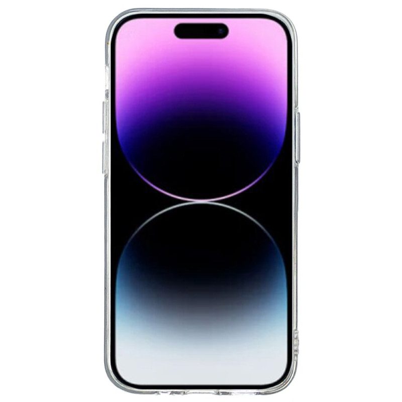 Kuori iPhone 16 Pro Valkoinen Kukka Suojakuori