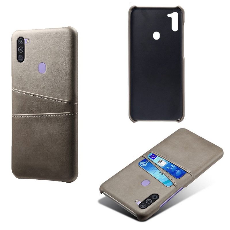 Kuori Samsung Galaxy M11 Hemming Melody Leather Effect -korttikotelo