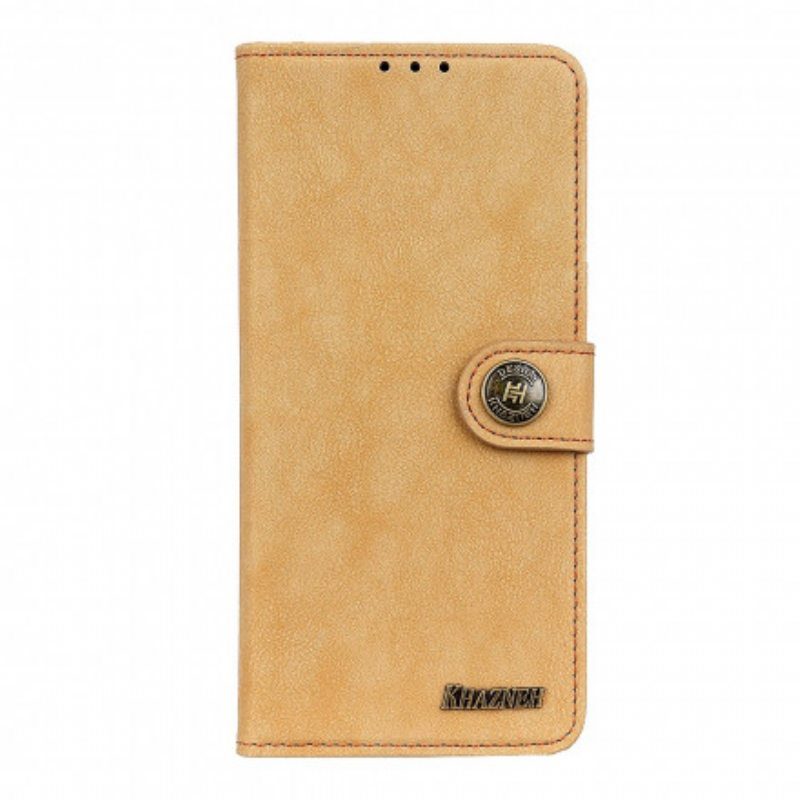 Flip Case Poco M5s Khazneh Retro Haljasnahka