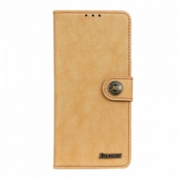 Flip Case Poco M5s Khazneh Retro Haljasnahka