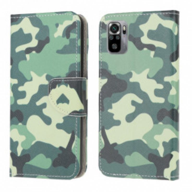 Flip Case Poco M5s Naamiointi