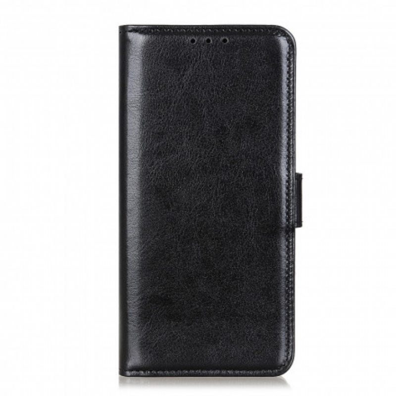 Kotelot Poco M5s Faux Leather Finesse