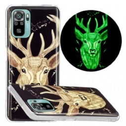 Kuori Poco M5s Fluoresoiva Majestic Deer