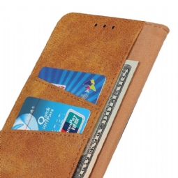 Kuoret Huawei P40 Lite Edouard Faux Leather Vintage